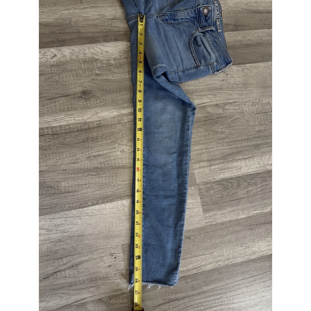 American Eagle Outfitters Womens Blue  Skinny & Jegging Jeans Size 2 Lot Of 2 - Picture 16 of 16